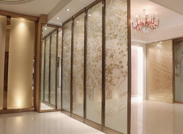 Vidro Decorado Rio de Janeiro 