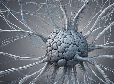 A modern, minimalist blog layout showcasing tech and AI tools.