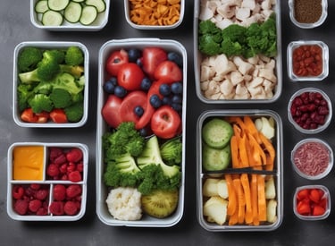 A caregiver assisting an elderly person with meal preparation in a cozy kitchen.