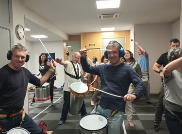team building batucada