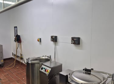 Hygienic cladding system