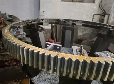Environmental Equipment Gears