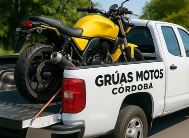 grúas motos cordoba 24