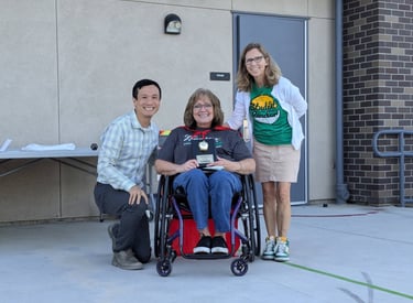 2024 Elk Grove Education Superhero Award sponsored by Huntington Learning Center