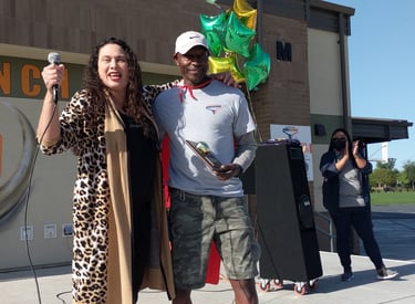 2022 Elk Grove Education Superhero Award sponsored by Huntington Learning Center