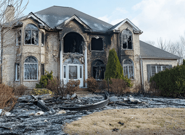 Fire Damage Home