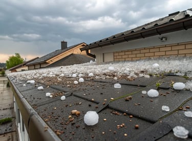 Hail Damage Roof