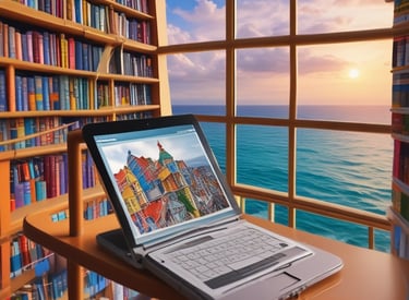 a man riding a skateboard down the side of a ramp