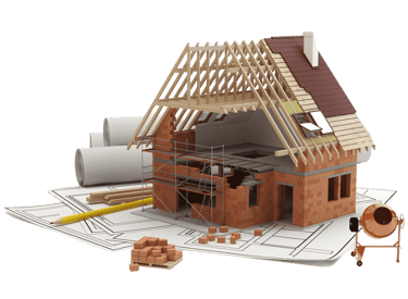 Maison en construction