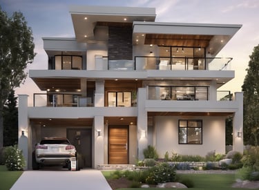 real estate letter blocks