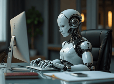 Secretária com inteligencia artifical