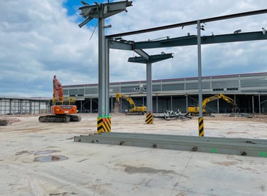 Propping during deconstruction