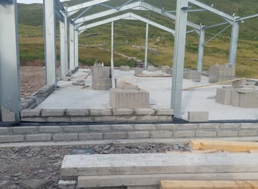 Steel frame
