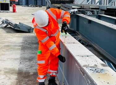 Engineering steelwork