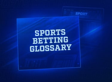 sports betting glossary in malaysia