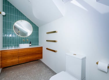 Loft conversion ensuite
