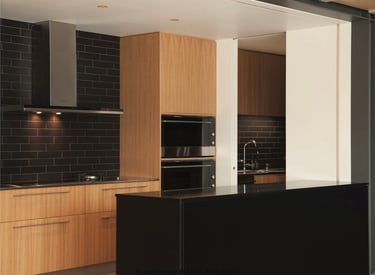 architectural kitchen