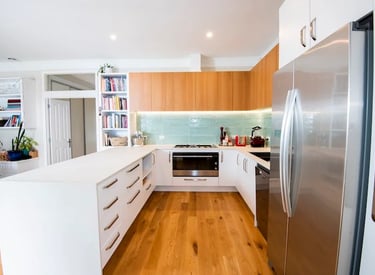 Kitchen renovation qualitas builders