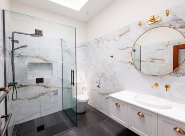 modern bathroom renovation