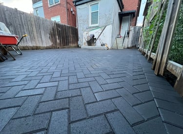 Interlock herringbone