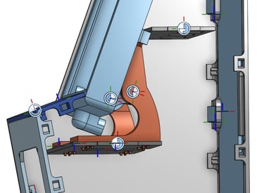 design of a mini arcade machine for nintendo switch