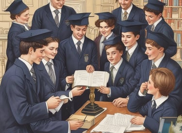 Several books are aligned vertically on a shelf. The visible titles include 'Oliver Twist Complete' by Dickens with a red and worn cover, alongside 'Introduction to College Mathematics' which has a blue cover. Another book with a partially visible title, 'The Eas...', has a yellow and black cover.