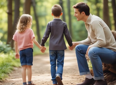 black statue of a man