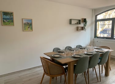 Décoration chaleureuse et inspirante chez Marmite et Papillote