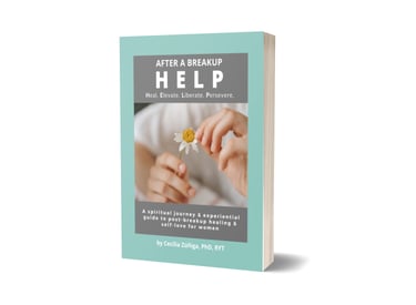 Healing help after a breakup