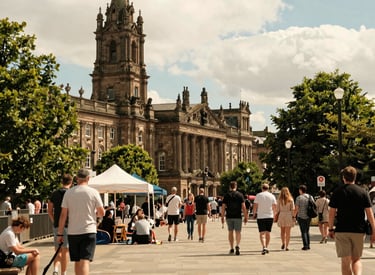 Close-up of a Dutch passport resting on a travel map with a pen nearby.