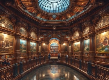 A beautiful scenic view of a luxury resort designed for a personalized travel experience.