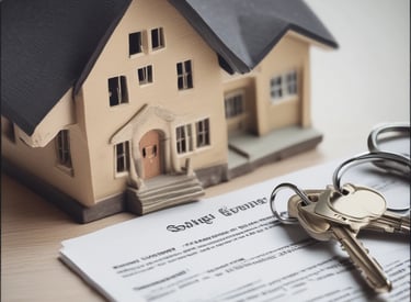 A welcoming modern Cambodian home with lush greenery around