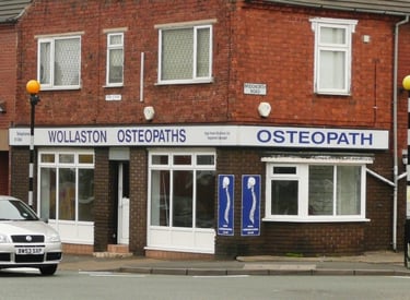 Wollaston Osteopathic Clinic Stourbridge