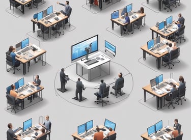 person locking gym plates on barbell