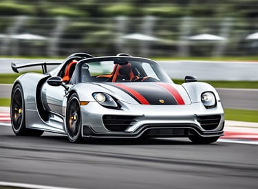 a table with a sign and a pen on it