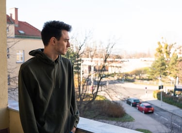Paul Stich blickt in eine faire und leistungsgerechte Zukunft - CR: Paul Stich- Foto: Asja Ahmetovic