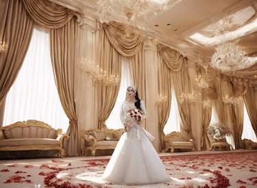 woman and man standing on brown rock formation during daytime