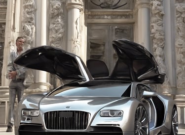 a red wallet and coins