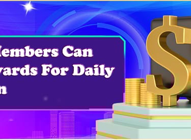 HGZY Game Daily Check In Bonus