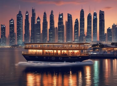 A large structure resembling an airplane is covered entirely in greenery and white flowers, with the word 'Emirates' prominently displayed in golden letters. The sky is clear and blue, with a few individuals visible in the foreground, one of whom is taking a photo.