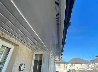 Outdoor Cleaning Services Fife - soffits and facias