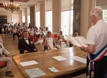mariage photos mairie état civile  www.gillesB-photographe.fr