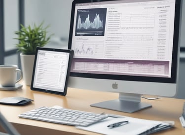 A laboratory setup featuring a small square object placed on a circular white platform wrapped with aluminum foil. Above it, a pipette drips a red liquid onto the platform. The background consists of a laboratory environment with indicators and instructions visible.