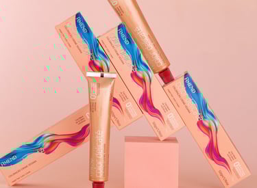 linha de coloração Amend color delicate