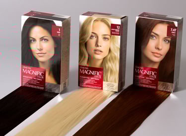 linha de coloração Amend Magnific