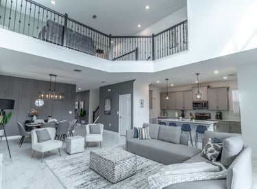 New build. Modern Finish. Modern Interior Design.