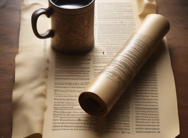 a man riding a skateboard down a street next to tall buildings