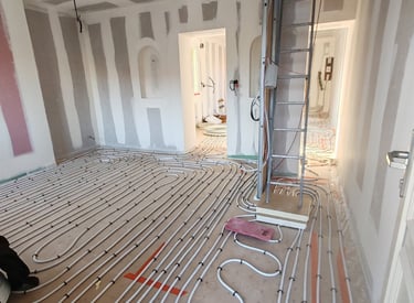 plancher chauffant carreleur béthune bruay