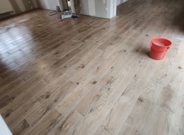 carreler sur plancher bois carreleur bethune