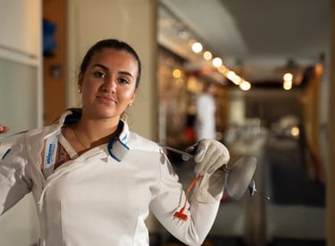 Louna Maiga - Mein Sport: Fechten